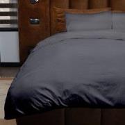 Emboss Dekbedovertrekset Geometric - Antraciet - 140x220 + 1*60x70 cm