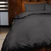 Emboss Dekbedovertrekset Zebra - Zwart - 200x220 + 2*60x70 cm