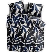 Zydante® Microvezel Dekbedovertrekset - 135x200 cm - Painted Leafs - m...