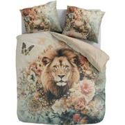 100% Microvezel dekbedovertrekset Wildflower King - 200x200/220 + 2*60...