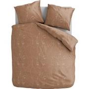 Microvezel Dekbedovertrekset Faces - Bruin - 200x220 + 2*60x70 cm