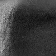 Zydante® Hoeslaken Teddy Antraciet - 140x200+30 cm