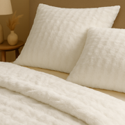 Microvezel Dekbedovertrekset Rabbit Bubble - Off White - 140x220 + 1*6...