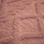 Dekbedovertrekset Jacquard Teddy Peach - 135x200/220+1*80x80 cm