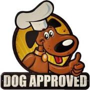 Clayre & Eef Wanddecoratie  50x50 cm Bruin Geel Ijzer Dog Approved Muu...