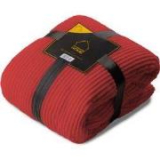 Zydante Home® - Kids Cape - Corduroy Rib - Bordeaux - 100x130 cm