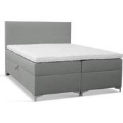 Springcrest® Luxe Boxspringset met Opbergruimte - Bed - 140x200 cm - L...