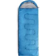 Slaapzak Ultra-light Blauw/Grijs (180+30) x 75 cm