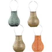 Lumiz Solar Buitenlampionnen Bulb Set - 4 stuks