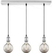 Home sweet home hanglamp Vintage 3L Beam Globe g125 - smoke