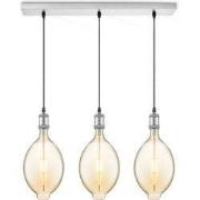 Home sweet home hanglamp Vintage 3L Beam Oval - amber