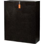 Vaas envelop zwart 88 x 36 x 100 cm
