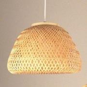 Fine Asianliving Bamboe Hanglamp Handgemaakt - Elodie D40xH27cm