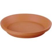Onderschotel terracotta d21h4 cm