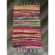 Vloerkleed 180x120 cm multigekleurd