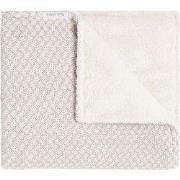 Baby's Only Wiegdeken teddy Happiness - Urban Taupe/Ecru - 70x95 cm