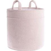 Baby's Only Opbergmand Sparkle - Zilver-Roze Mêlee - Ø38 cm