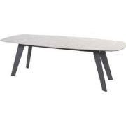 4SO Montana Tafelframe Antracite Met Montana Tafelblad Ceramic Terrazz...
