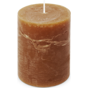 Rustiek Kaars 80/110mm-cognac