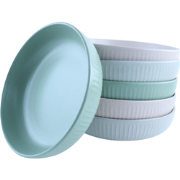 OTIX Diepe borden - Bordenset - 6 Persoons - Pastaborden - 22CM - Soep...