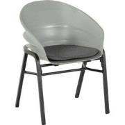 Tubb Tuinstoel Concrete Grey
