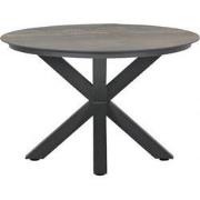 Lowland Tuintafel Rome Bronze dia. 120 cm