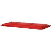 Madison - Bankkussen Basic red - Ca. 120x48 cm