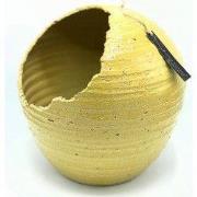 Villa Pottery  Gele bolpot Stelvio - pot