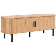 TV Meubel Stockholm 120x40x45 cm - Strak Scandinavisch Design met Schu...