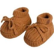 Baby's Only Slofjes teddy Soul - Caramel - 0-3 mnd - 100% ecologisch k...