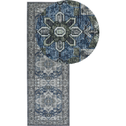 Beliani KOTTAR - Loper-Grijs-Polyester