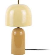 Leitmotiv - Tafellamp Rico - Honey yellow & soft yellow