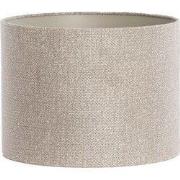 Light & Living - Lampenkap BRANDY - Ø30x21cm - Bruin