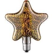Edison Vintage LED filament lichtbron Star - Veelkleurig - 3D - Retro ...