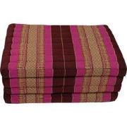Fine Asianliving Thais Kussen Matras Gevouwen 80x200cm Mat Kussen XXXL