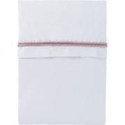 Baby's Only Wieglaken gebreide bies - Oud Roze/Wit - 80x100 cm - 100% ...