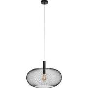 Anne Lighting - hanglamp - Cloud - zwart - acryl aluminium - Ø 50cm - ...