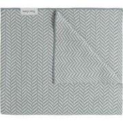 Baby's Only Ledikantdeken Dawn - Nordic Blue/Ecru - 100x135 cm