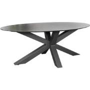 Sens-Line - Atalanta Tuintafel Ovaal 200x100cm - Keramiek