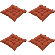 Madison -  Zitkussen Basic terra - Ca. 46x46 cm - Set van 4