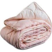 Microvezel Dekbed Eazy  Crème/pink - 240x200 cm