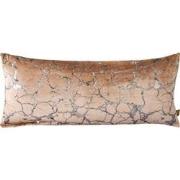 PTMD Sierkussen Kyleen - 80x3x35 cm - Fluweel - Goud