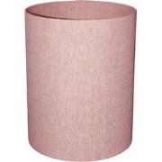 PTMD Lampenkap Rivvo - 40x40x50 cm - Katoen - Roze