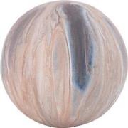 PTMD Deco Object Meriko - 15x15x15 cm - Ijzer - Bruin
