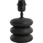 Light & Living - tafellamp - Budongo - zwart - hout - losse armatuur -...