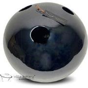 Villa Pottery  Blauw Zwarte vaas Marrakech - H29