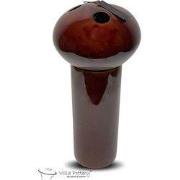Villa Pottery  Bruin Cognac vaas Marrakech - H46