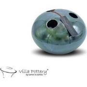 Villa Pottery  Groen vaas Marrakech - H16