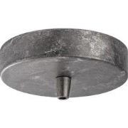 Home sweet home plafondkap metaal - burned metal