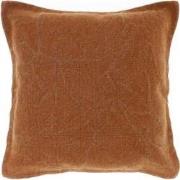 Unique Living - Kussen Loek 45x45cm Leather Brown